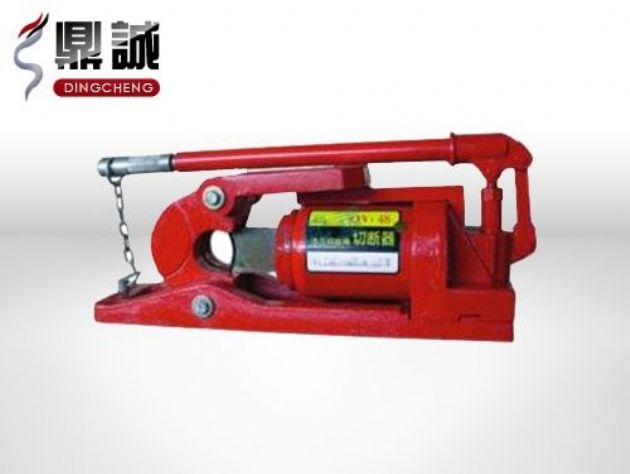 點(diǎn)擊查看詳細(xì)信息<br>標(biāo)題：整體式鋼絲繩切斷器 閱讀次數(shù)：4200